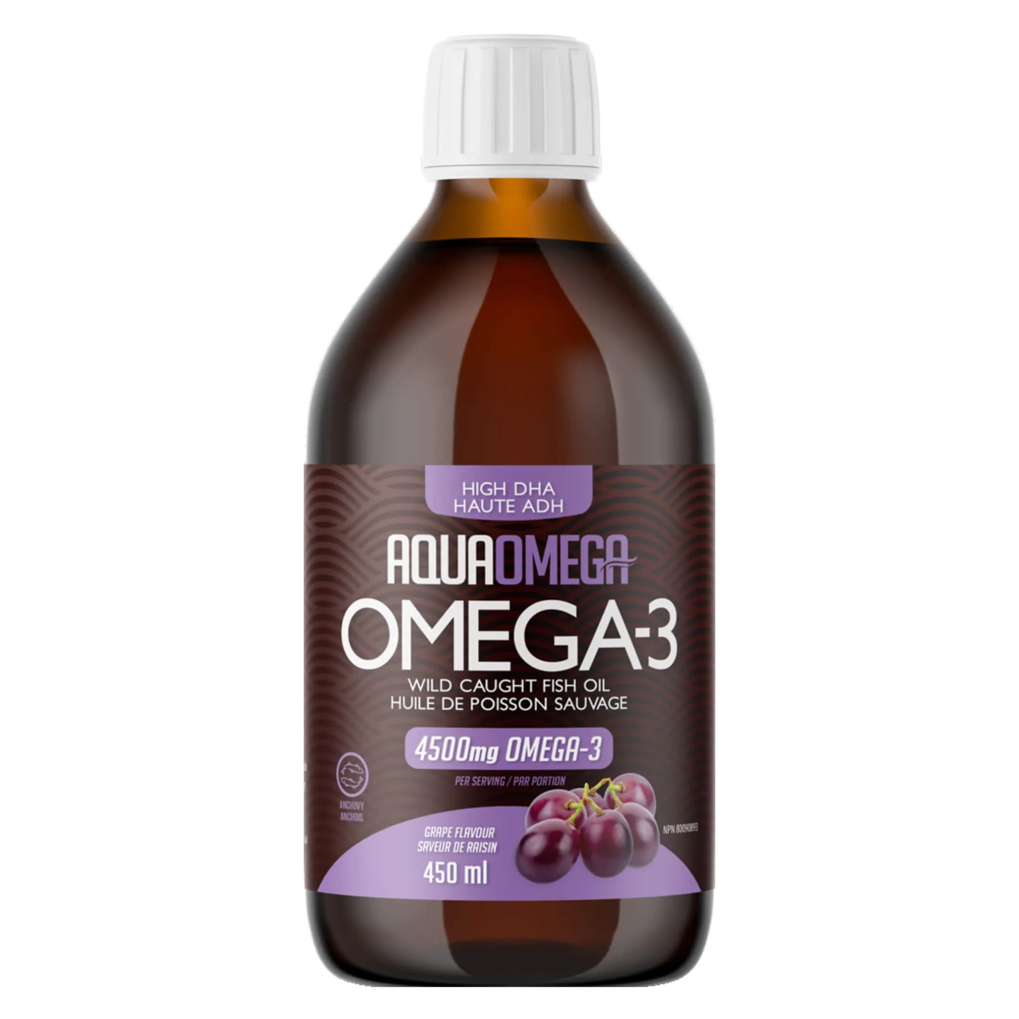 1:5 High DHA Omega-3 Fish Oil