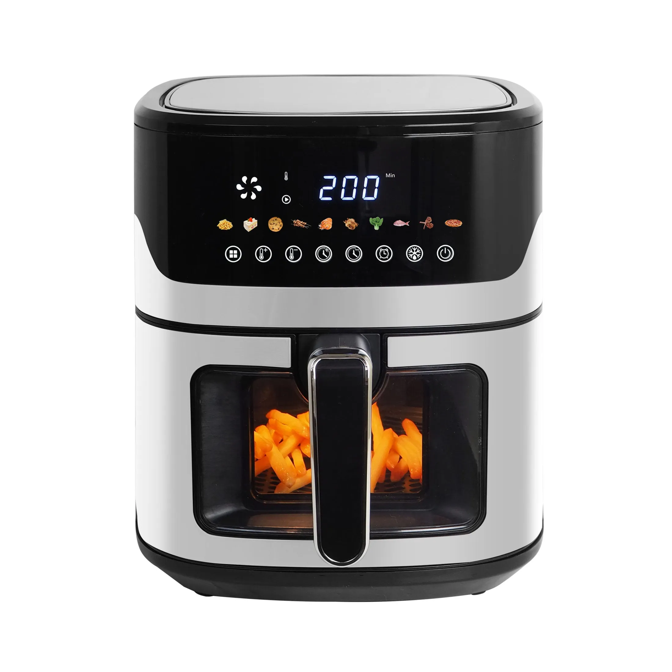 1600W 7L Digital Air Fryer with Viewing Window