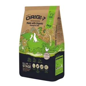 20% OFF: Bow Wow Origi-7 Lamb Air-Dried Soft Dry Dog Food 2kg