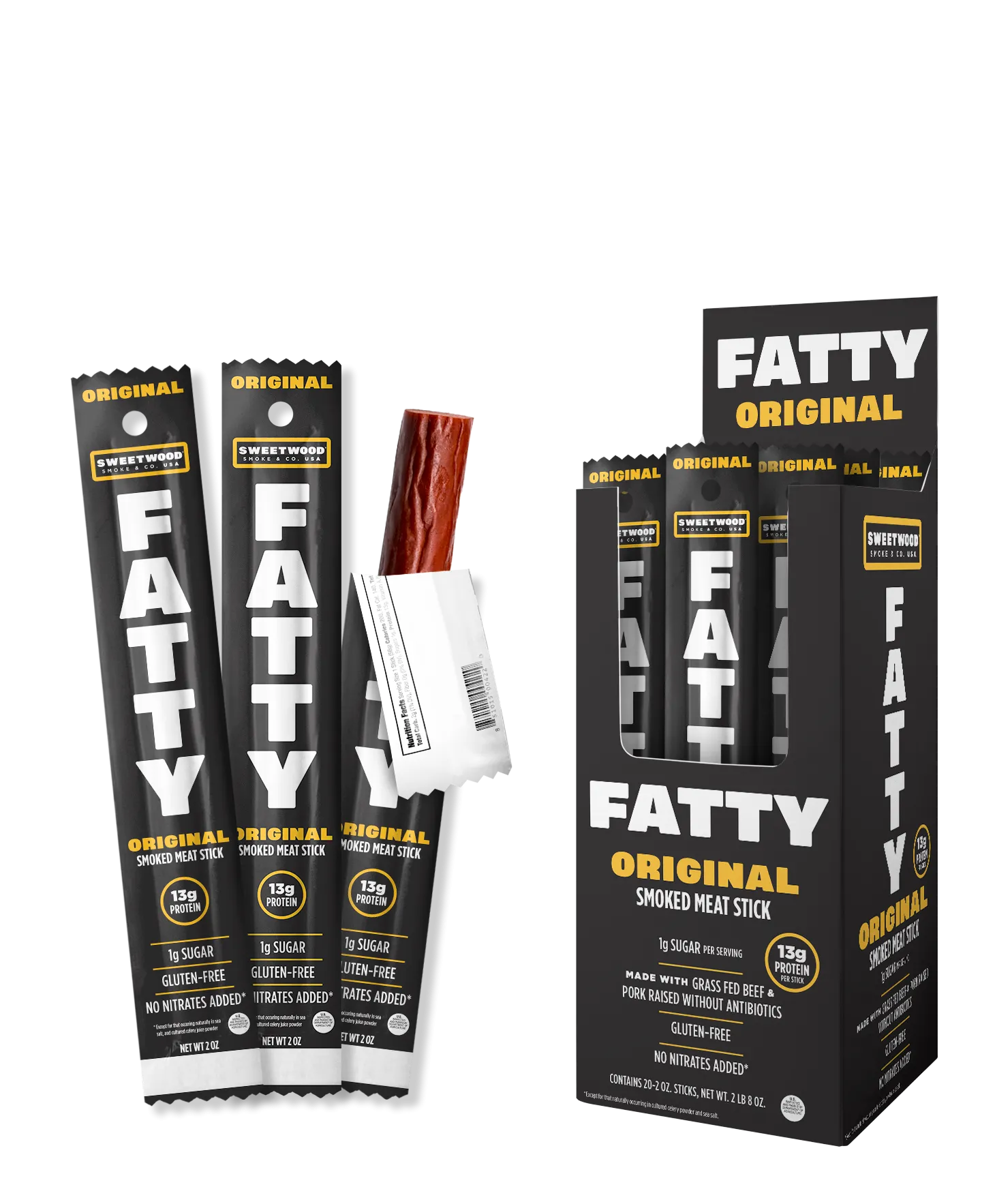 2oz Fatty Meat Stick - Original