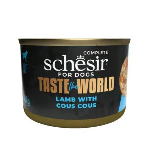 $3.60 ONLY [PWP SPECIAL]: Schesir Taste The World Wet Dog Food (Lamb With Cous Cous)