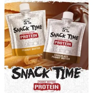 5% Snack Time Protein Peanut Butter 10 Pack