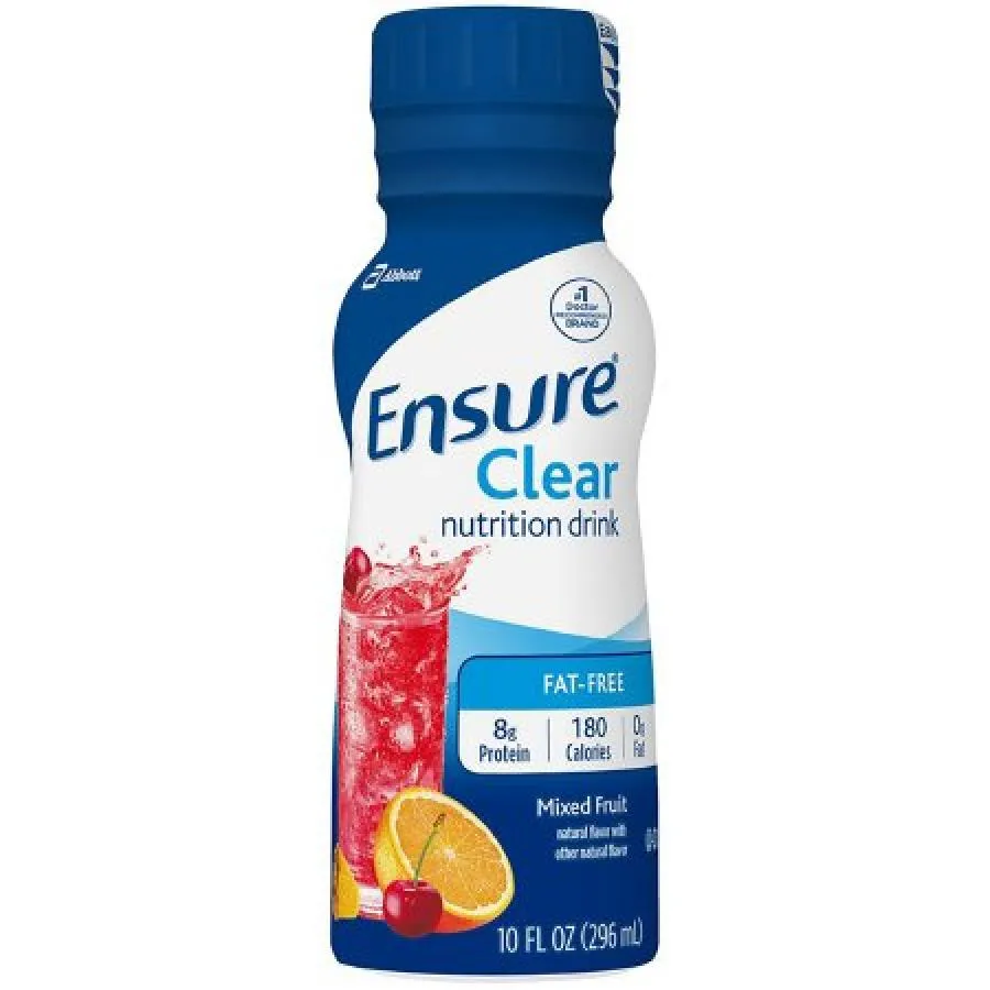 Abbott Ensure Clear Mixed Fruit 10oz