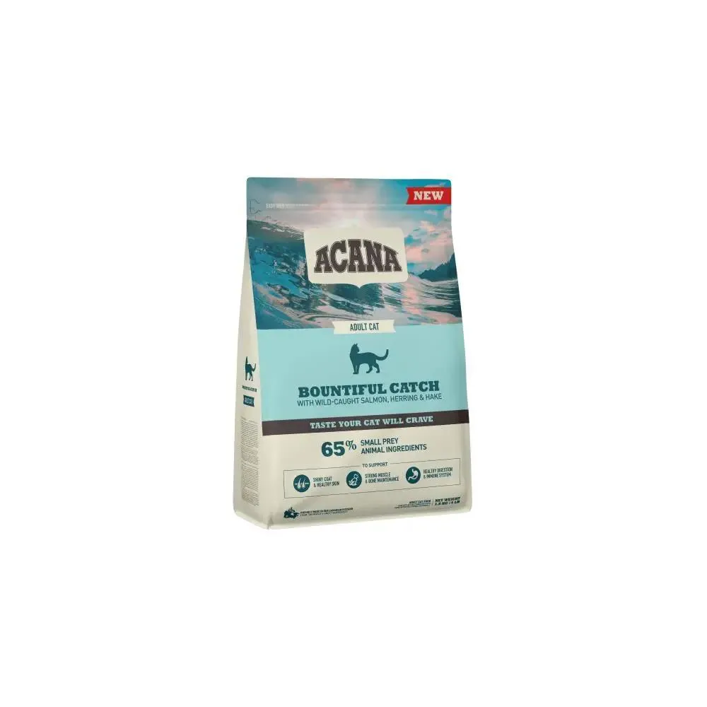 Acana Bountiful Catch Adult Recipe Dry Cat Food