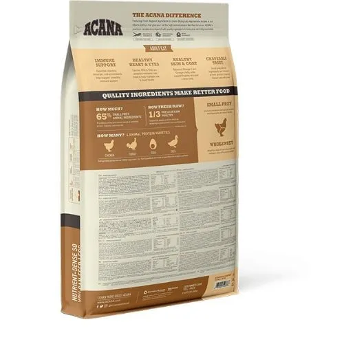 Acana Homestead Harvest Dry Cat Food with Chicken and Turkey 1.8kg