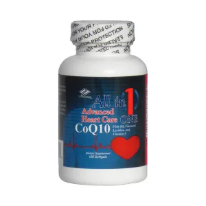 Advanced Heart Care (120 Softgels)