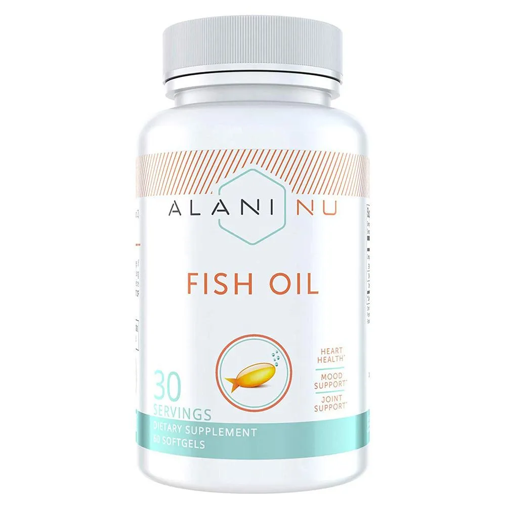 Alani Nu Fish Oil 60c