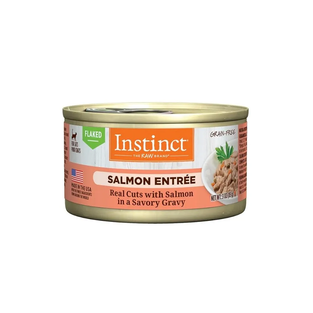 All Life Stages Grain-Free Flaked Salmon Entree Cat Can