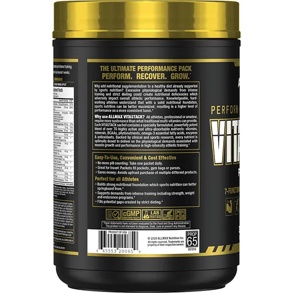 ALLMAX Nutrition Vitastack