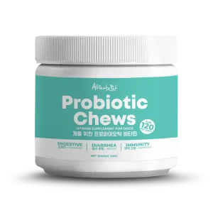 Altimate Pet Dog Probiotic Chews Vitamin Supplement 200g