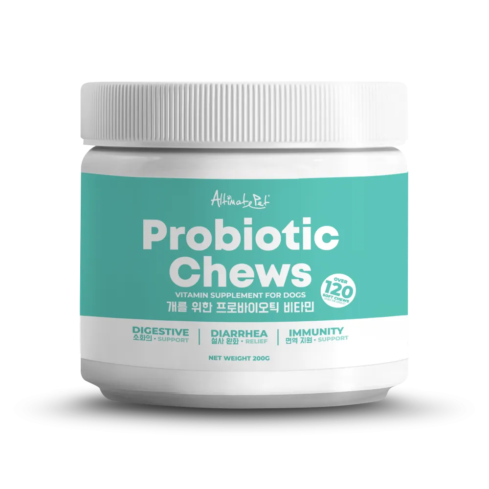 Altimate Pet Dog Probiotic Chews Vitamin Supplement 200g