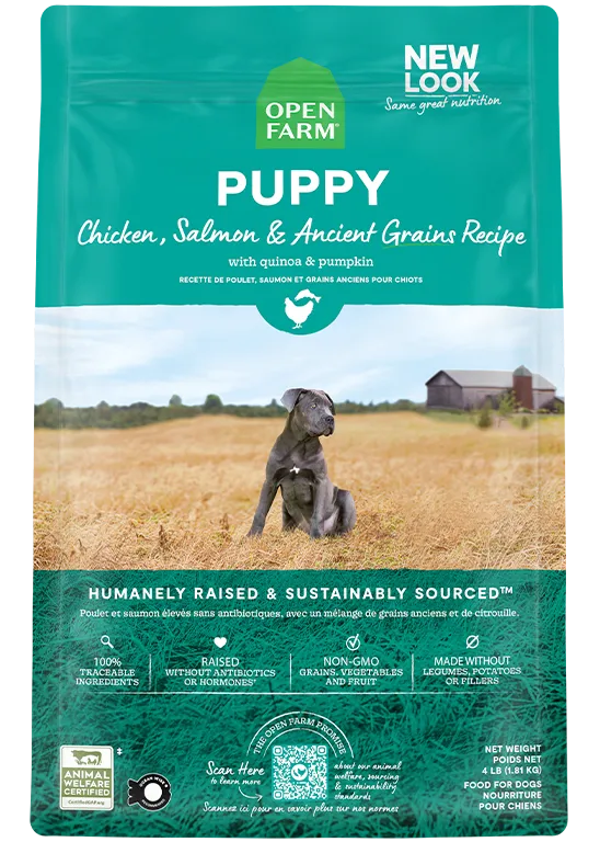 Ancient Grains Puppy Pack