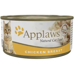 Applaws Chicken Breast Tinned Cat Wet Food (70g)