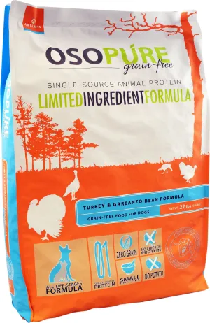 Artemis Pet Food Company - Osopure Grain-free Lid Dog Food