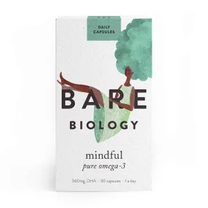 Bare Biology Mindful Pure Omega-3 30 caps