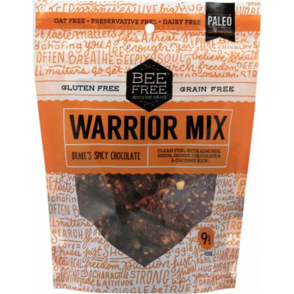 Bee Free - Warrior Mix Drake's Spicy Chocolate, 9 oz