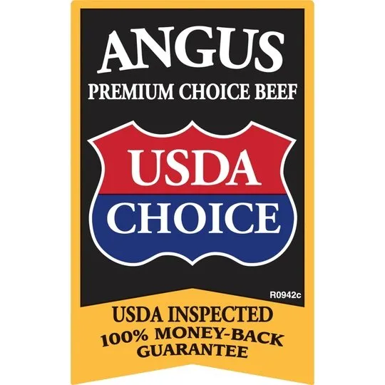 Beef Choice Angus Bacon-Wrapped Sirloin Steak 2 Pack, 0.41 - 2.0 lb