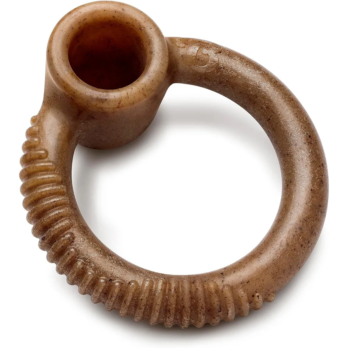 Benebone Ring Durable Dog Chew Toy Small Bacon Flavor