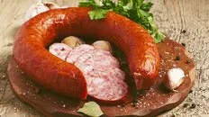 BERGER SAUSAGE "KRAKOVSKAJA" ABOUT 430G