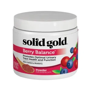 Berry Balance Urinary Tract Health Powder for Dogs & Cats