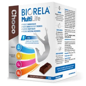 Biorela Choco Multi Life 20PC