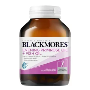 Blackmores Evening Primrose Oil   Fish Oil