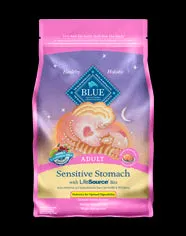 Blue Buffalo Chicken & Rice Sensitive Stomach Dry Cat Food 7lb