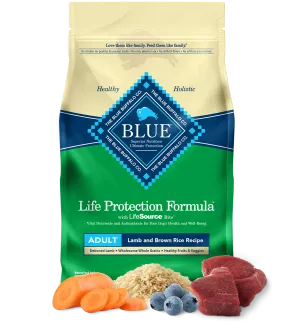 Blue Buffalo Life Protection Lamb & Brown Rice Recipe Adult Dry Dog Food