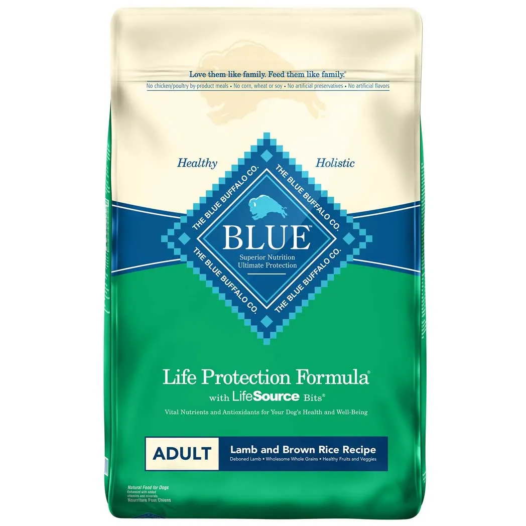 Blue Buffalo Life Protection Lamb & Brown Rice Recipe Adult Dry Dog Food