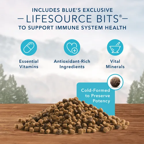 BLUE Wilderness Grain Free Hairball Control Adult Dry Cat Food