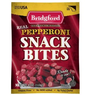 BRIDGFORD PEPPERONI SNACK BITES