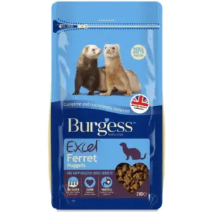 Burgess Excel Ferret Nuggets 2kg