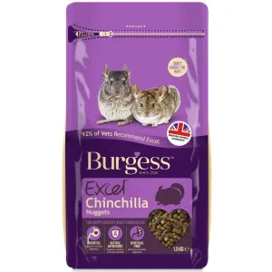 Burgess Excel Nuggets For Chinchillas 1.5kg