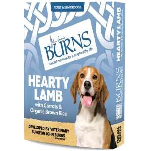 Burns Adult Dog Lamb Trays 6x395g