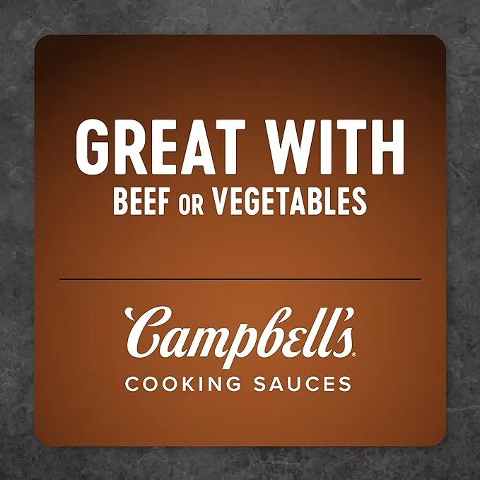 CAMPBELL'S COOKING SAUCES - HEARTY BEEF STEW