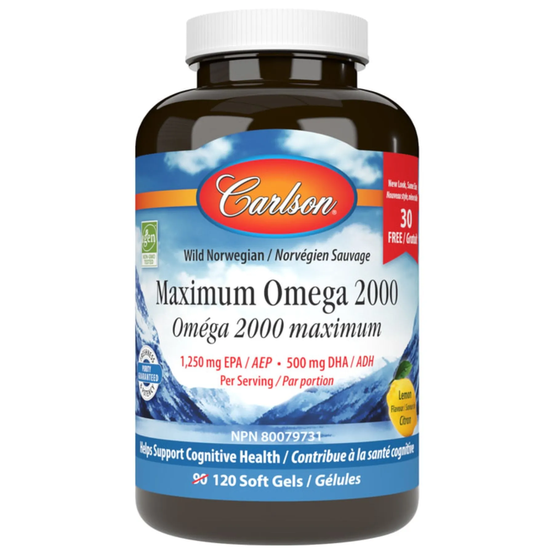 Carlson Maximum Omega 2000 Bonus 90s 30s