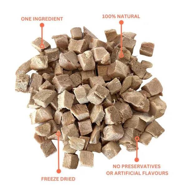 Chewy Crave - Freeze Dried - Duck Cubes