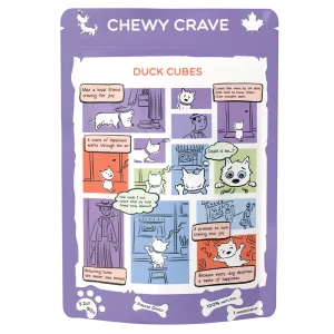 Chewy Crave - Freeze Dried - Duck Cubes