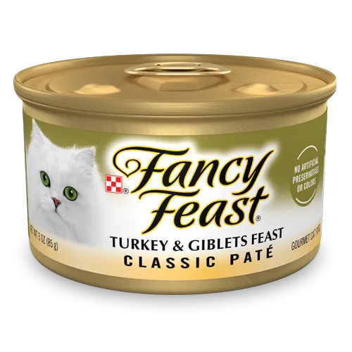 Classic Pate Turkey & Giblets Feast