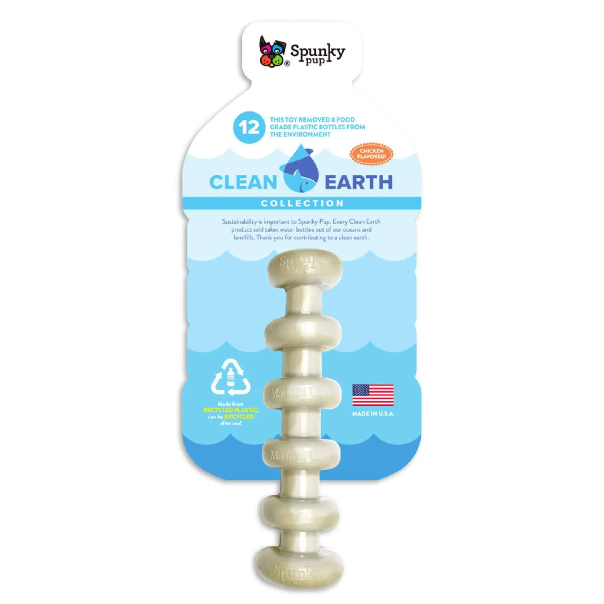 Clean Earth Recycled Dog Chew Stick