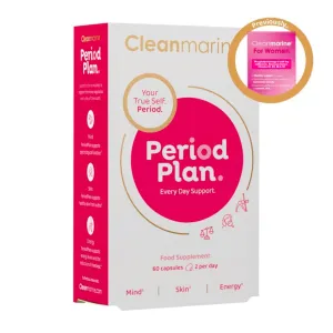 Cleanmarine Period Plan 60 Capsules