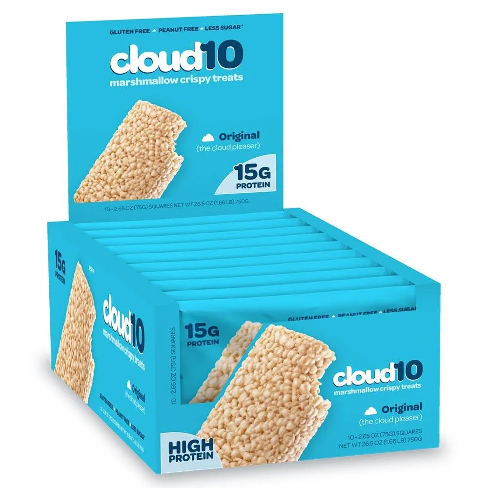 Cloud10 Marshmallow Crispy Treats 10/Box