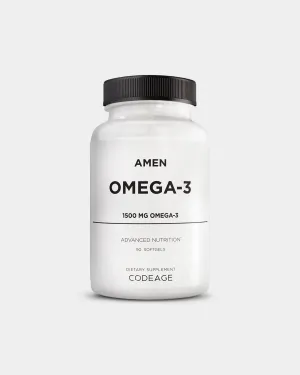 Codeage Amen Omega-3 Supplement