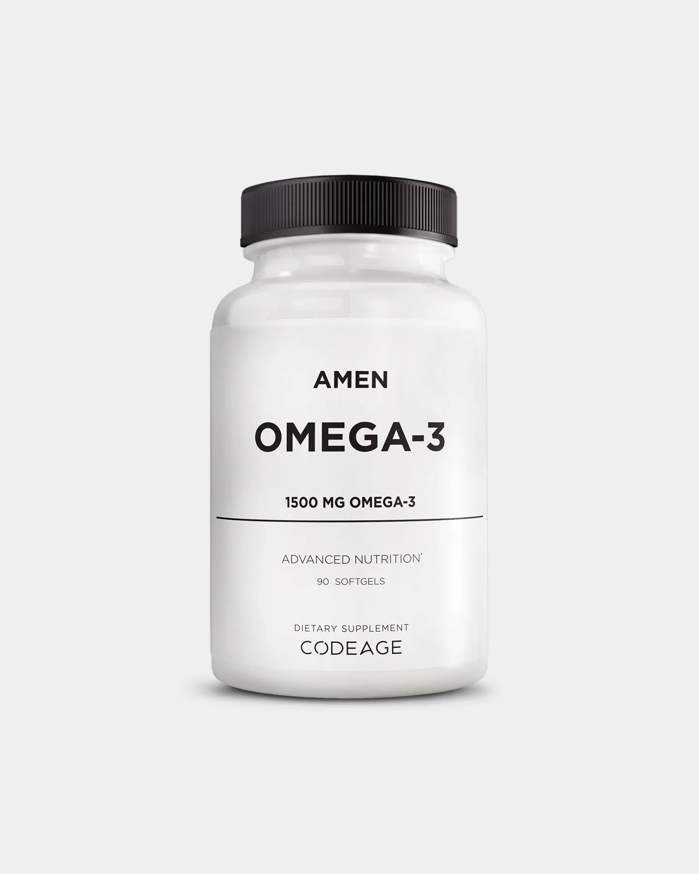 Codeage Amen Omega-3 Supplement