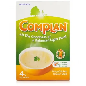 Complan Chicken (4X57g Sachets)