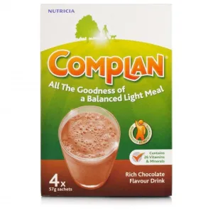 Complan Chocolate (4X57g Sachets)