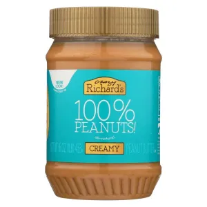 Crazy Richard's Peanuts Creamy 16Oz