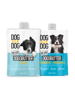 DogsButter 6.2oz Pouch Bundle