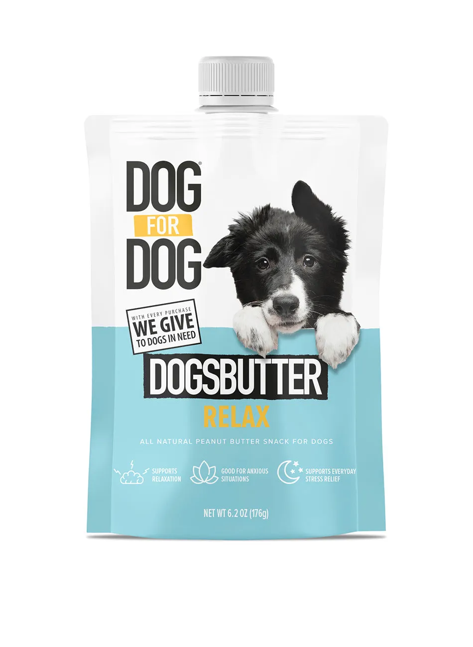 DogsButter 6.2oz Pouch Bundle