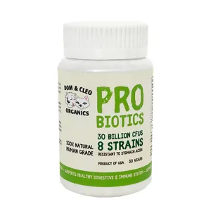 Dom & Cleo Probiotics Supplement 30 Cap